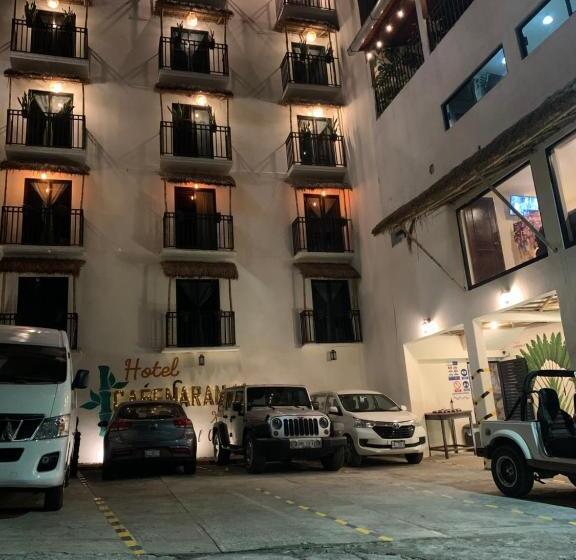 标准间带阳台, Cafénaranja Xilitla