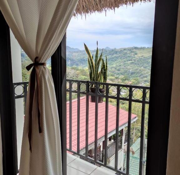 标准间带阳台, Cafénaranja Xilitla