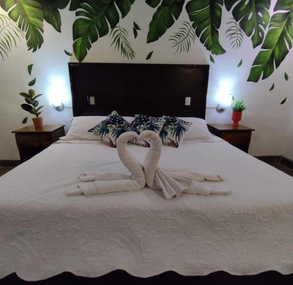 标准间带阳台, Cafénaranja Xilitla