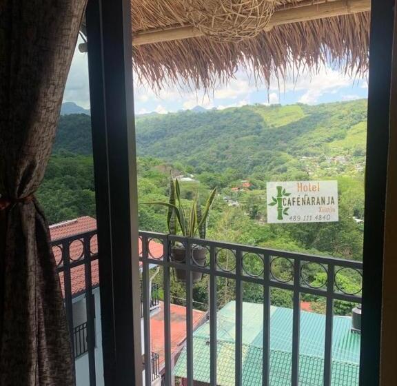 标准间带阳台, Cafénaranja Xilitla