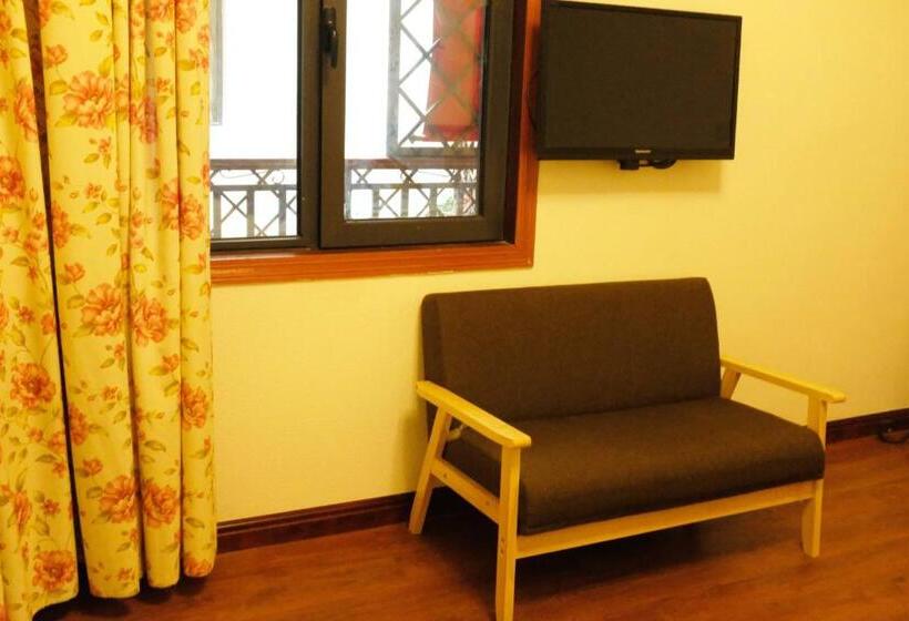 Quarto Triplo Estandar, Gaisang Mêdog Aroma Fragrance