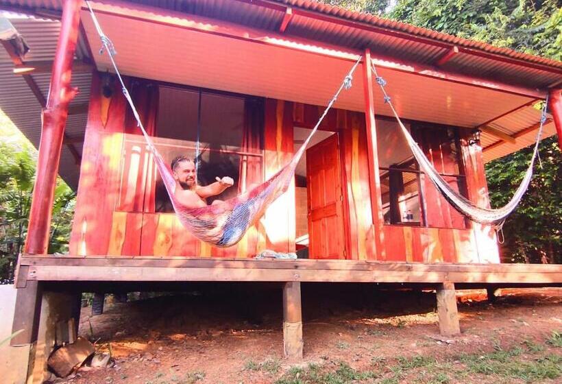 オーシャンビューのスタンダードバンガロー, The Sunset Tucano Lodge