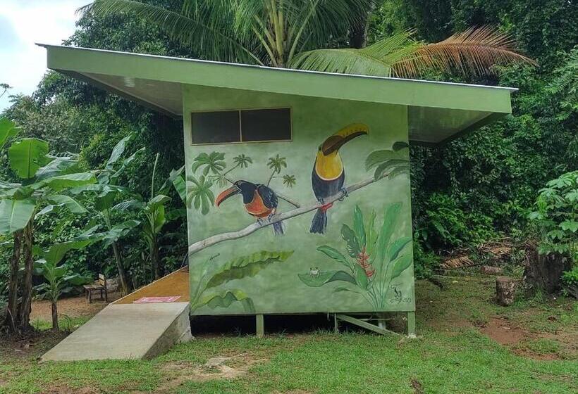 ガーデンビューのスタンダードバンガロー, The Sunset Tucano Lodge