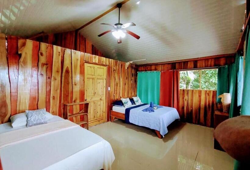 オーシャンビューのスタンダードバンガロー, The Sunset Tucano Lodge