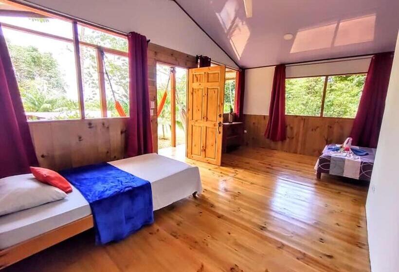 Бунгало Стандарт Вид на Море, The Sunset Tucano Lodge