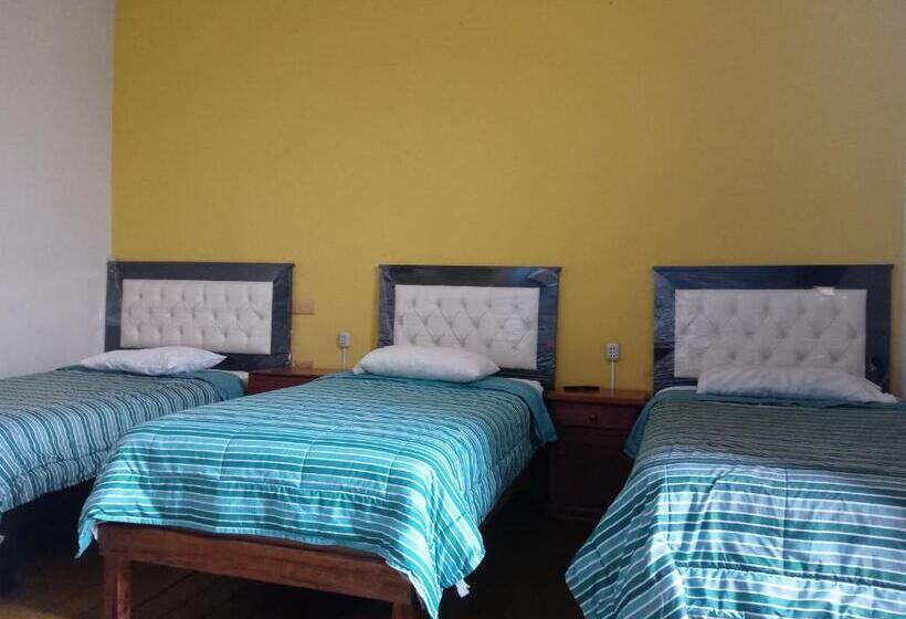 스탠다드 트리플 룸, Misti Hostel B&b