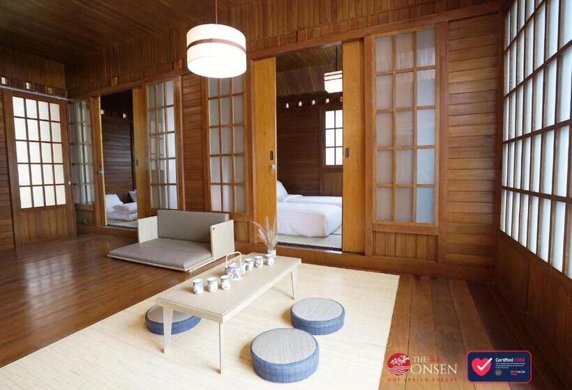 Люкс Повышенной Комфортности, The Onsen Hot Spring Resort