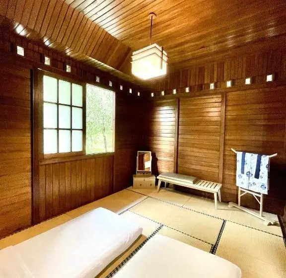 デラックススイート, The Onsen Hot Spring Resort