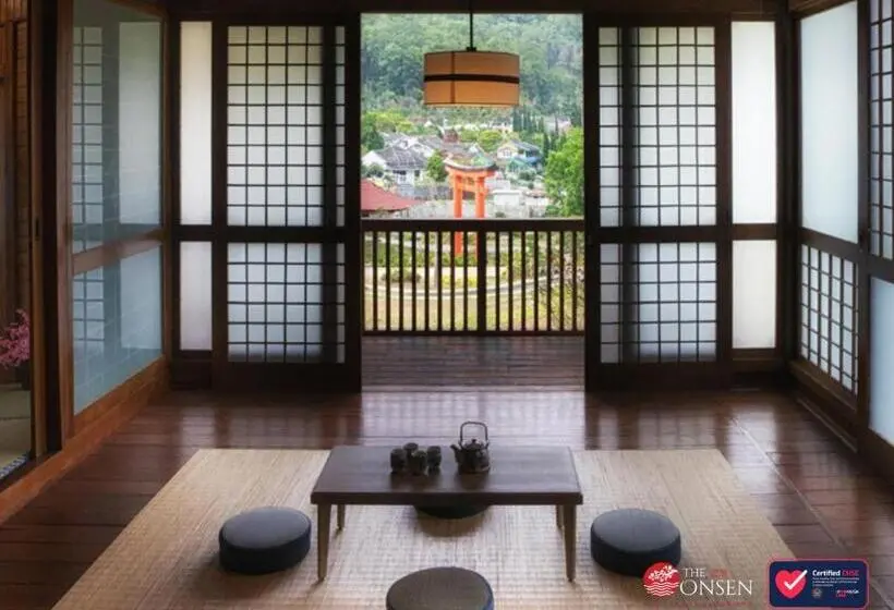 エクゼクティブスイート, The Onsen Hot Spring Resort