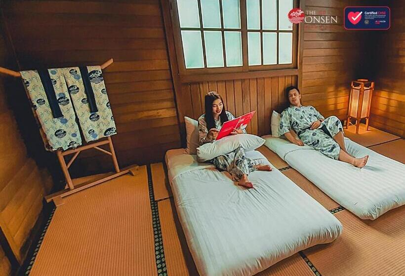 Executive Suite, The Onsen Hot Spring Resort