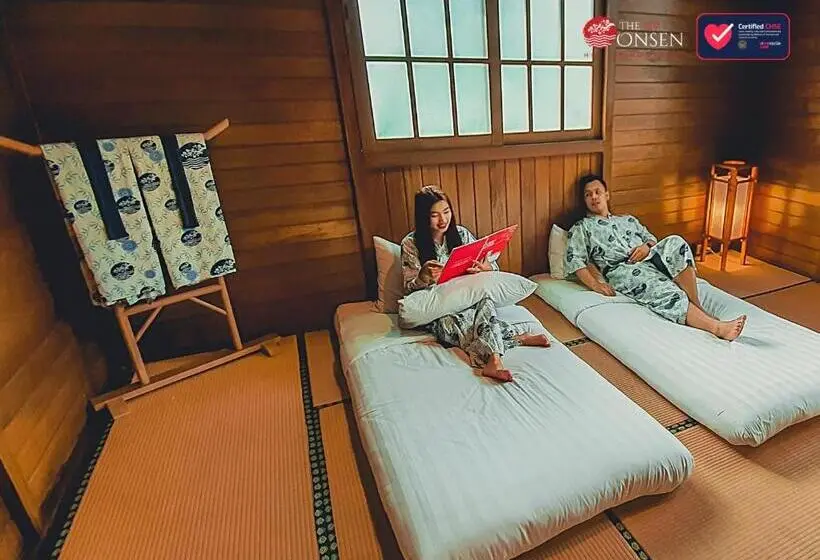 エクゼクティブスイート, The Onsen Hot Spring Resort