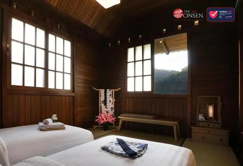 エクゼクティブスイート, The Onsen Hot Spring Resort