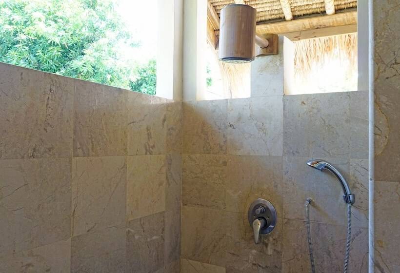 וילת חדר שינה 1 עם נוף לים, Scuba Seraya Resort