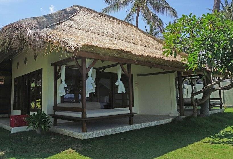 וילת חדר שינה 1 עם נוף לים, Scuba Seraya Resort