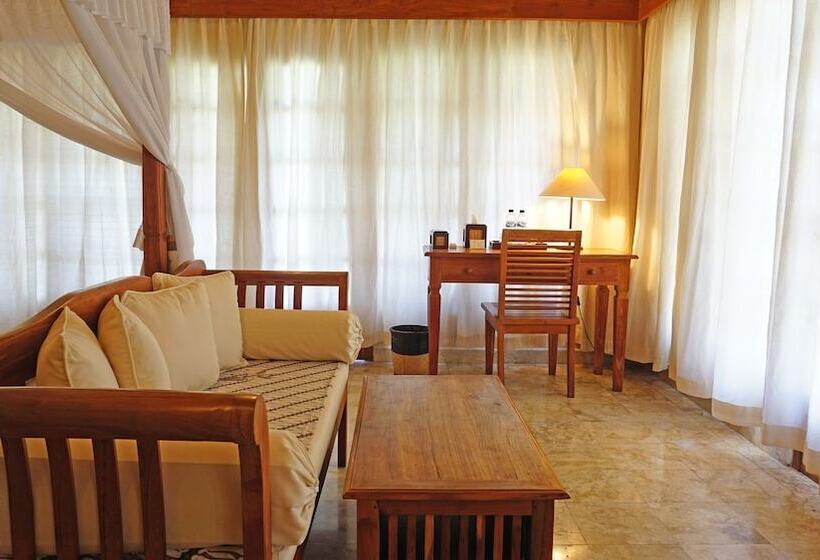 וילת חדר שינה 1 עם נוף לים, Scuba Seraya Resort