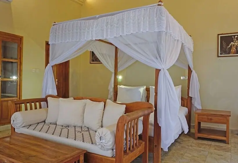 オーシャンビューの１ベッドルームビラ, Scuba Seraya Resort