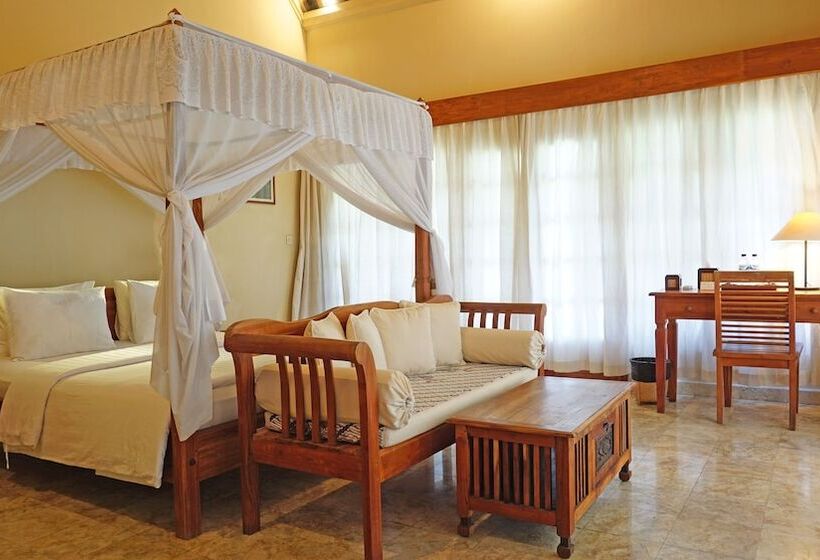 Вилла 1 Спальня Вид на Море, Scuba Seraya Resort