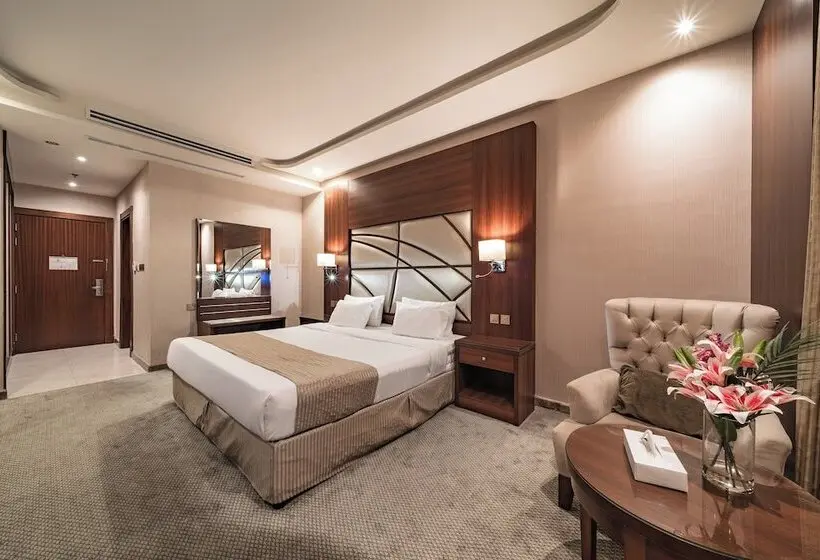 اتاق لوکس, Sunday Red Sea Fountain Alhamra Formerly Vivid Plaza