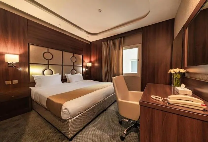 اتاق استاندارد با تخت بزرگ, Sunday Red Sea Fountain Alhamra Formerly Vivid Plaza