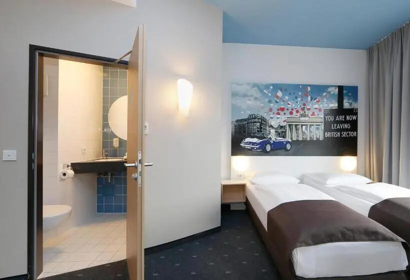 اتاق استاندارد سه نفره, B&B Hotel Berlin Charlottenburg