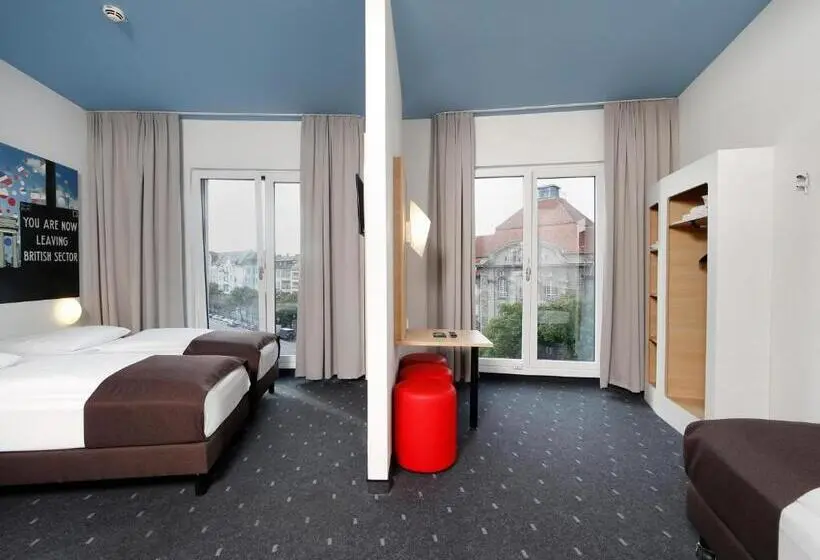 اتاق استاندارد سه نفره, B&B Hotel Berlin Charlottenburg