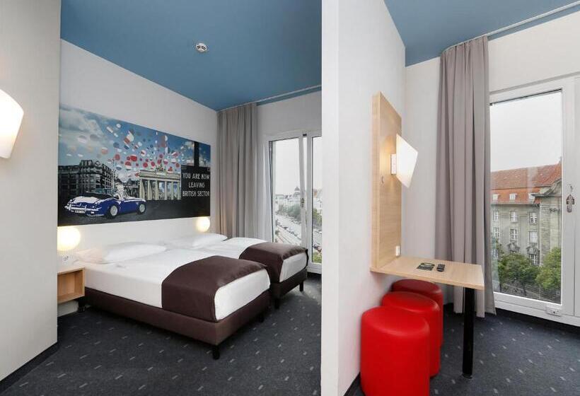 اتاق استاندارد سه نفره, B&B Hotel Berlin Charlottenburg