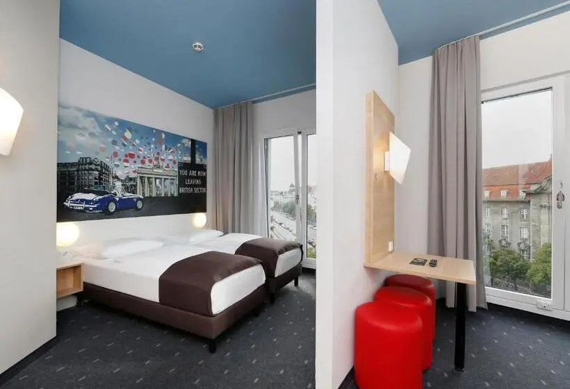 اتاق استاندارد سه نفره, B&B Hotel Berlin Charlottenburg