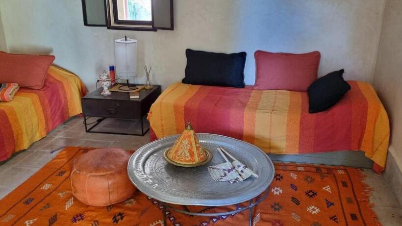 Suite with Terrace, Les Trois Paons