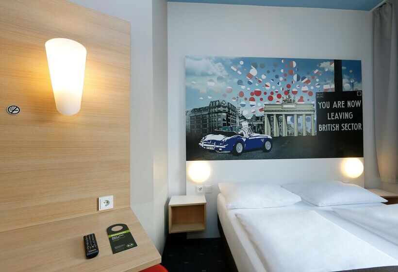 اتاق استاندارد, B&B Hotel Berlin Charlottenburg