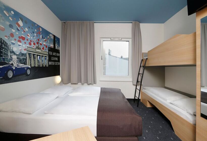 اتاق استاندارد, B&B Hotel Berlin Charlottenburg