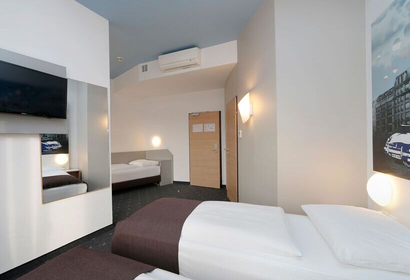 اتاق استاندارد, B&B Hotel Berlin Charlottenburg
