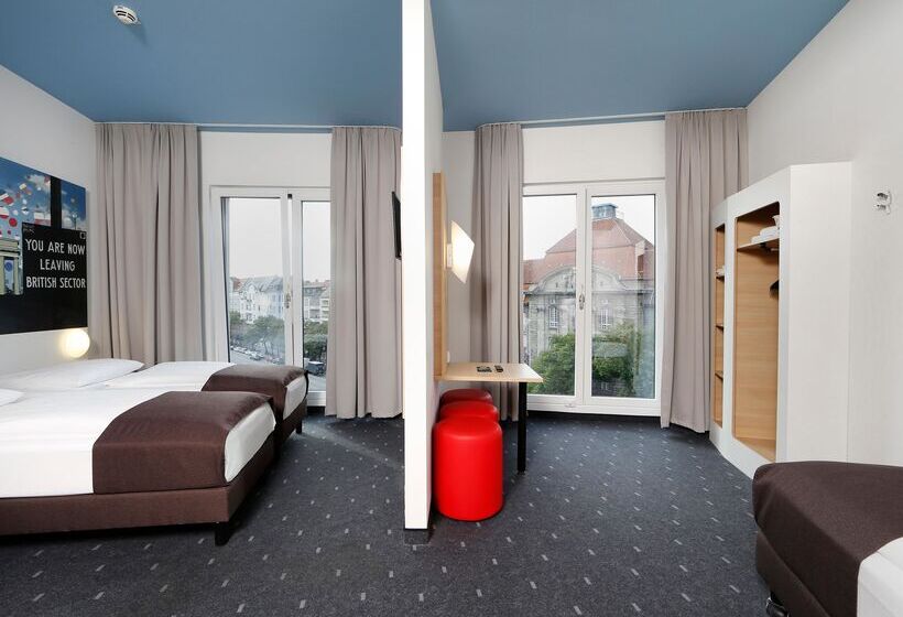 اتاق استاندارد, B&B Hotel Berlin Charlottenburg