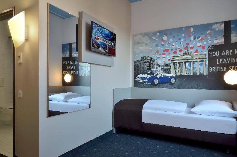 اتاق استاندارد یک نفره, B&B Hotel Berlin Charlottenburg