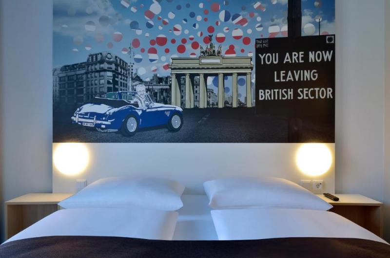 اتاق استاندارد, B&B Hotel Berlin Charlottenburg