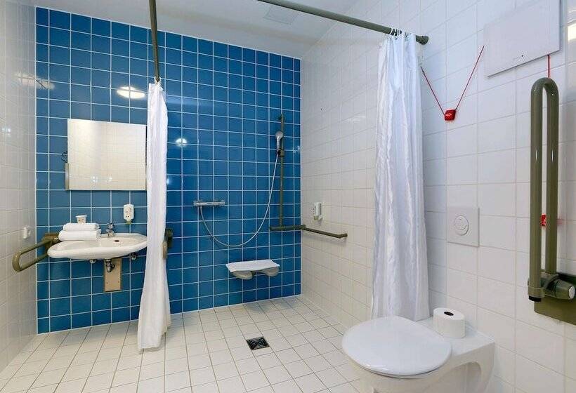 اتاق استاندارد یک نفره, B&B Hotel Berlin Charlottenburg