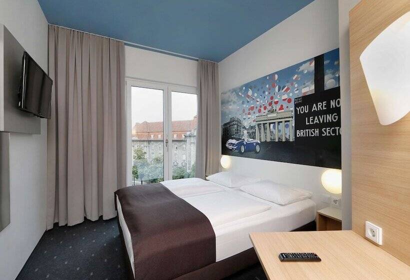 اتاق استاندارد, B&B Hotel Berlin Charlottenburg
