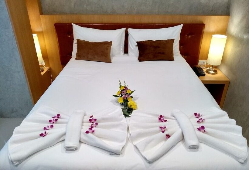 ダブルベッドスタンダードルーム, De Loft