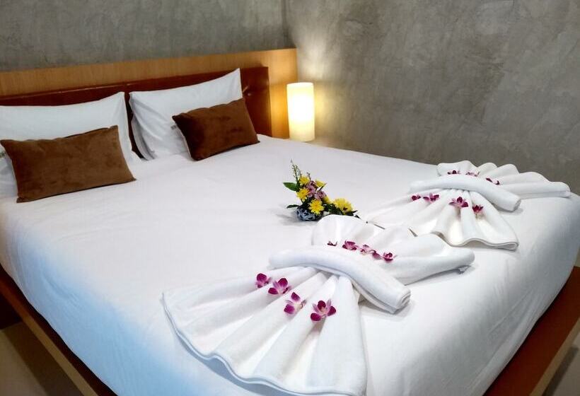 ダブルベッドスタンダードルーム, De Loft