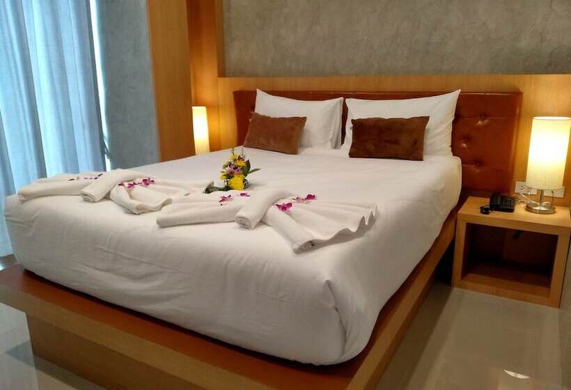 ダブルベッドスタンダードルーム, De Loft