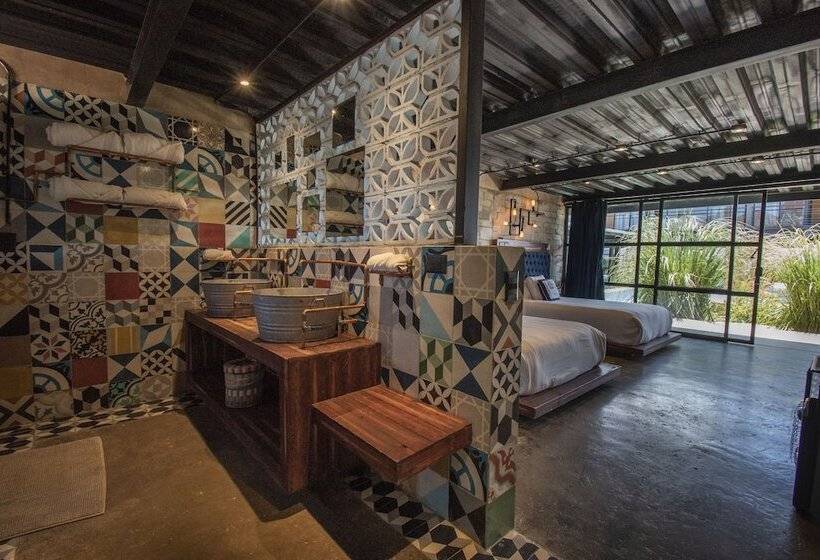 スタンダードルーム, Los Amantes Valle De Guadalupe
