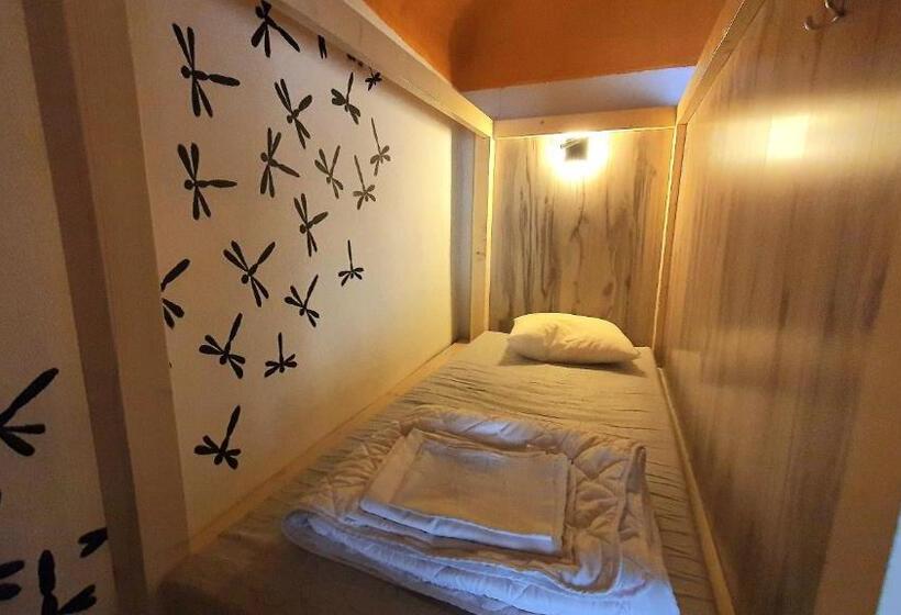 تختخواب در اتاق مشترک, Imaginary Hostel