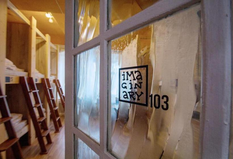 تختخواب در اتاق مشترک, Imaginary Hostel