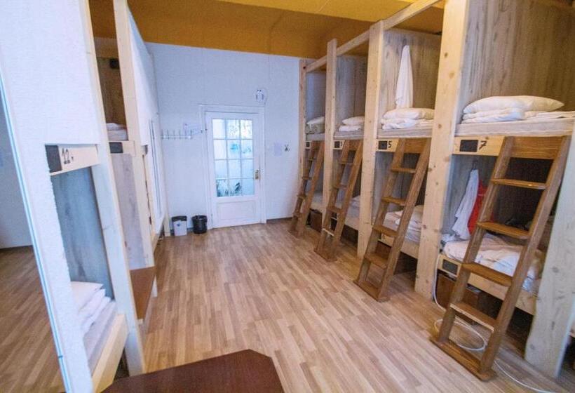 تختخواب در اتاق مشترک, Imaginary Hostel