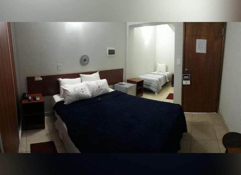 اتاق استاندارد, Madame Lynch Hotel Asuncion