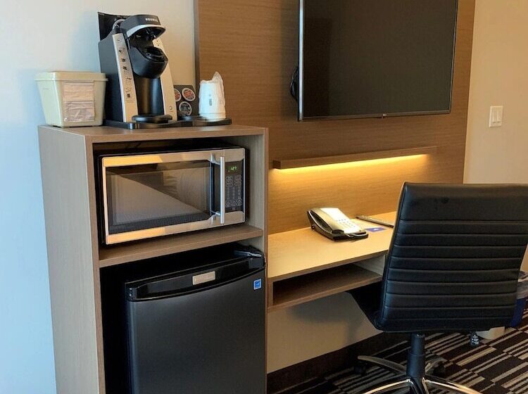 Люкс, Microtel Inn & Suites By Wyndham Val D Or
