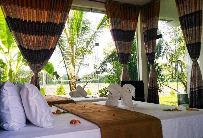 バルコニー付きデラックスルーム, Rivonway Hotel Polonnaruwa