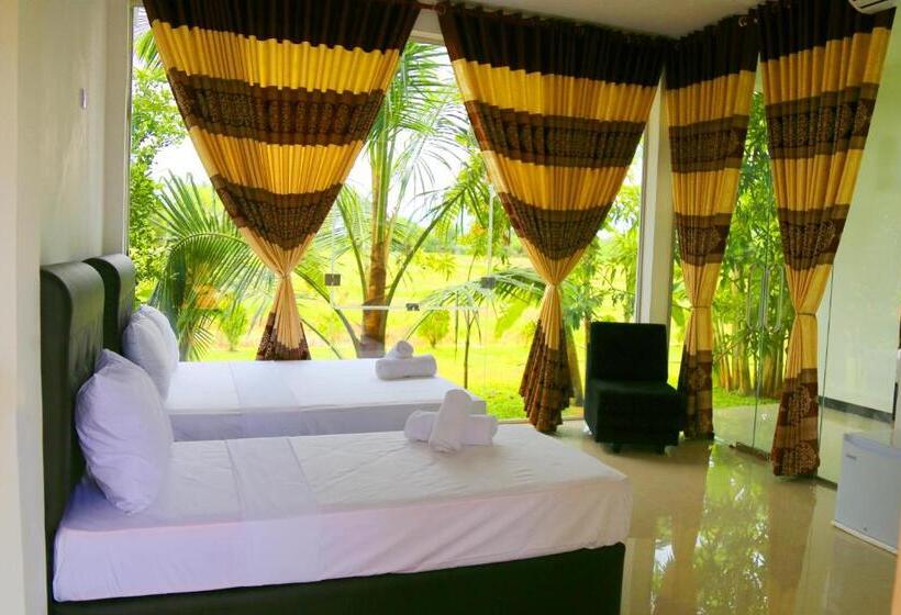 デラックストリプルルーム, Rivonway Hotel Polonnaruwa