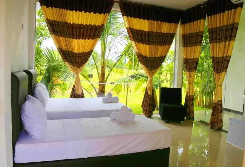 اتاق لوکس سه تخته, Rivonway Hotel Polonnaruwa