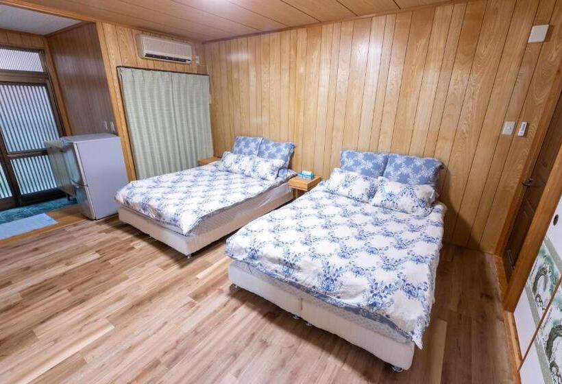 浴室共有ファミリールーム, Kamekamehouse