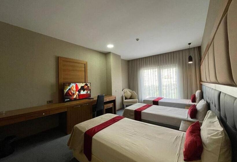 اتاق استاندارد سه نفره, Sky Hotel Baku